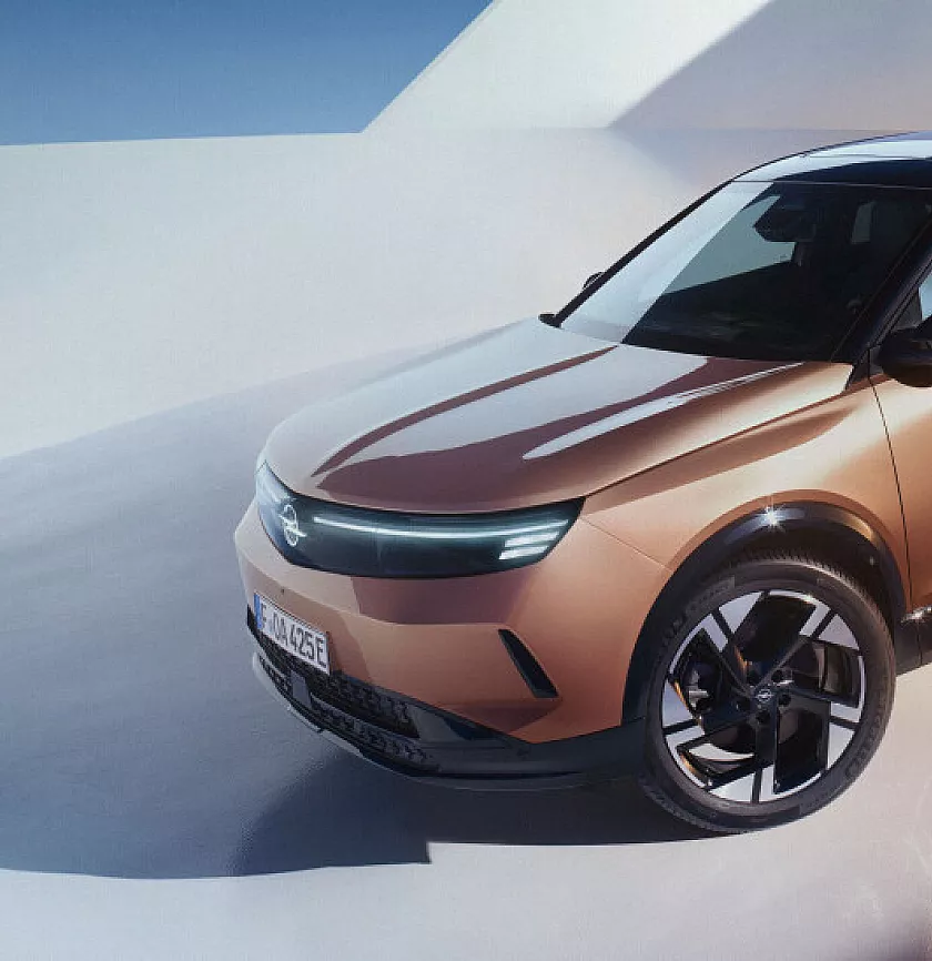 Illustrativt bilde av en Opel